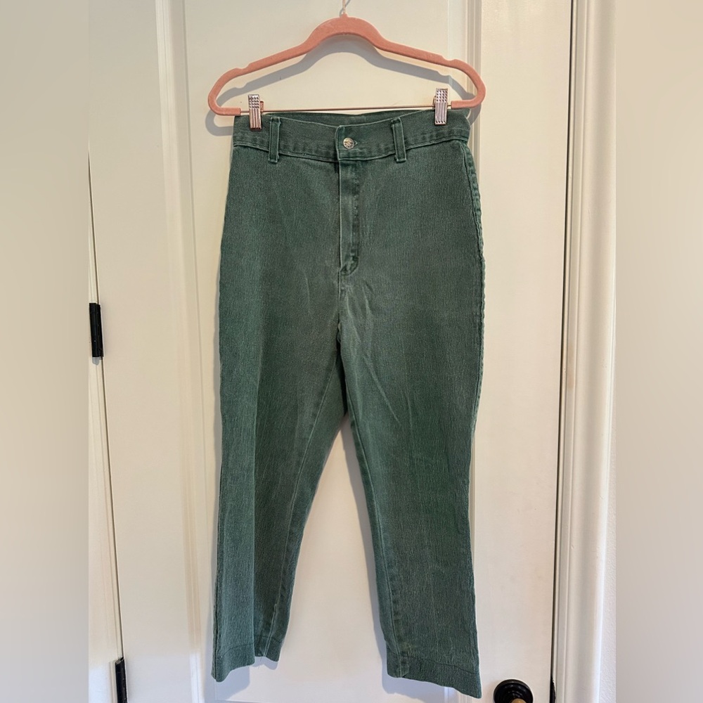 Denim Republic Light Green Jeans